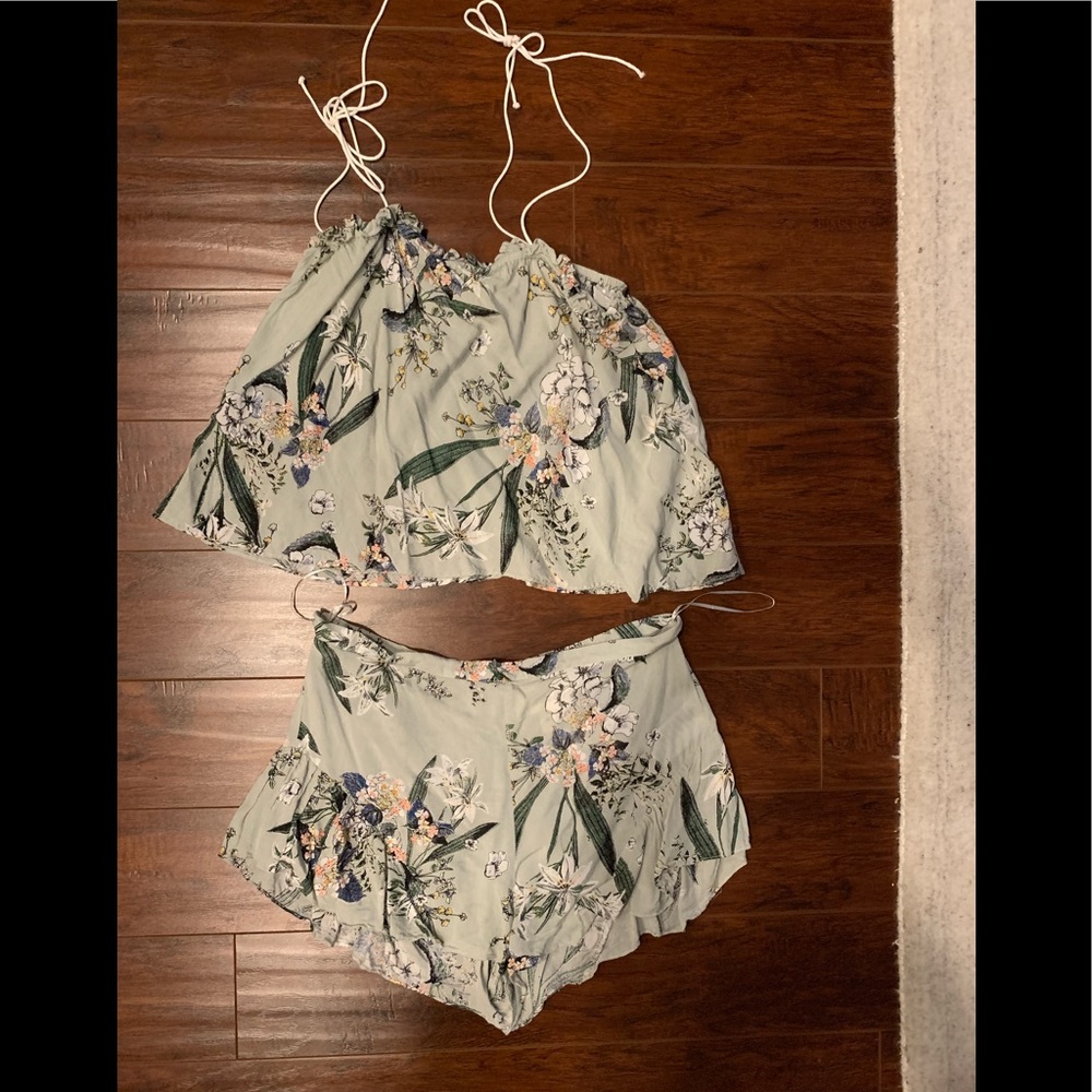 2 piece play suit